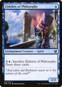 Eidolon of Philosophy, Theros Beyond Death