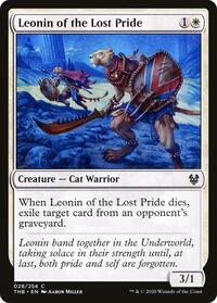 Leonin of the Lost Pride, Theros Beyond Death