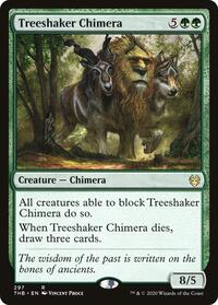 Treeshaker Chimera, Theros Beyond Death