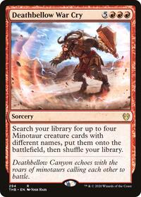 Deathbellow War Cry, Theros Beyond Death
