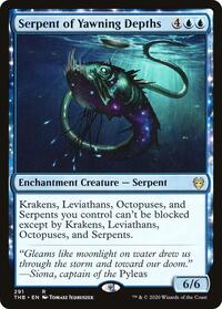 Serpent of Yawning Depths, Theros Beyond Death