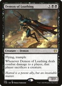Demon of Loathing, Theros Beyond Death