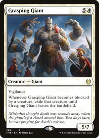 Grasping Giant, Theros Beyond Death
