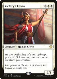 Victory's Envoy, Theros Beyond Death