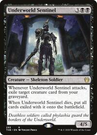 Underworld Sentinel, Theros Beyond Death