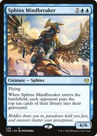 Sphinx Mindbreaker, Theros Beyond Death