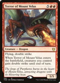 Terror of Mount Velus, Theros Beyond Death