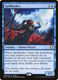 Spellseeker, Judge Promos