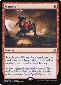 Gamble, Judge Promos
