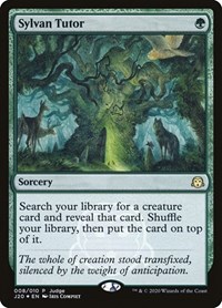 Sylvan Tutor, Judge Promos