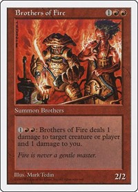 Brothers of Fire, Fifth Edition