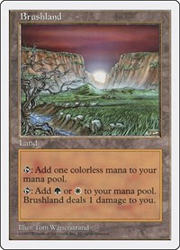 Brushland, Fifth Edition