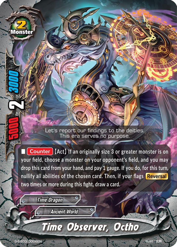 Time Observer, Octho, Standard, front