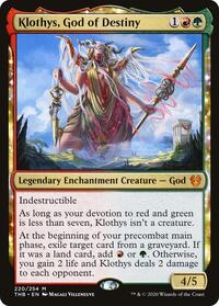 Klothys, God of Destiny, Theros Beyond Death