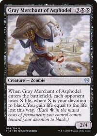 Gray Merchant of Asphodel, Theros Beyond Death
