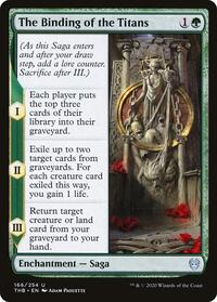 The Binding of the Titans, Theros Beyond Death