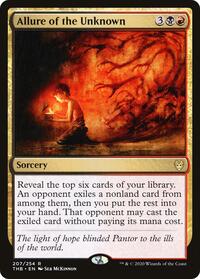 Allure of the Unknown, Theros Beyond Death