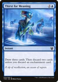 Thirst for Meaning, Theros Beyond Death