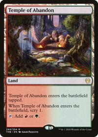 Temple of Abandon, Theros Beyond Death