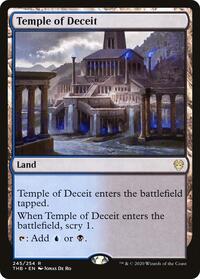 Temple of Deceit, Theros Beyond Death