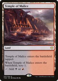 Temple of Malice, Theros Beyond Death