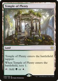 Temple of Plenty, Theros Beyond Death