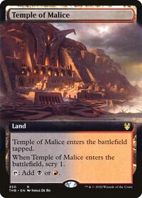 Temple of Malice (Extended Art), Theros Beyond Death