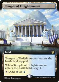 Temple of Enlightenment (Extended Art), Theros Beyond Death