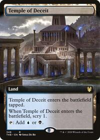 Temple of Deceit (Extended Art), Theros Beyond Death