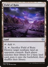 Field of Ruin, Theros Beyond Death