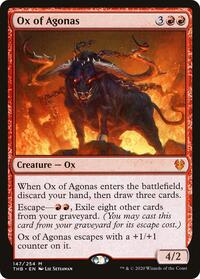 Ox of Agonas, Theros Beyond Death