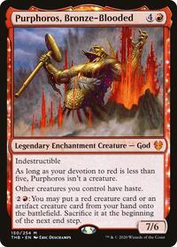 Purphoros, Bronze-Blooded, Theros Beyond Death