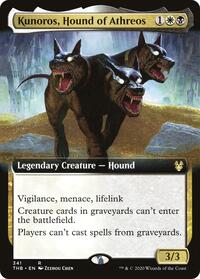 Kunoros, Hound of Athreos (Extended Art), Theros Beyond Death