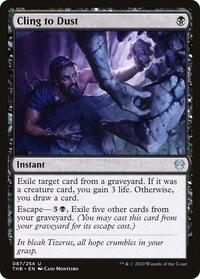 Cling to Dust, Theros Beyond Death