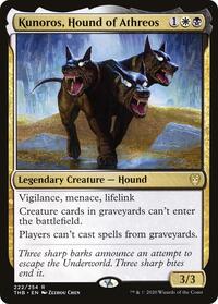 Kunoros, Hound of Athreos, Theros Beyond Death