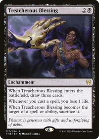 Treacherous Blessing, Theros Beyond Death