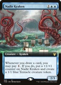 Nadir Kraken (Extended Art), Theros Beyond Death