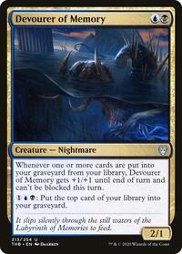 Devourer of Memory, Theros Beyond Death