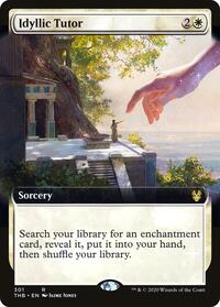 Idyllic Tutor (Extended Art), Theros Beyond Death