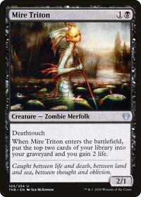 Mire Triton, Theros Beyond Death