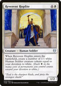 Reverent Hoplite, Theros Beyond Death