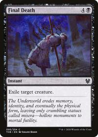 Final Death, Theros Beyond Death