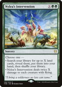 Nylea's Intervention, Theros Beyond Death