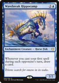 Wavebreak Hippocamp, Theros Beyond Death