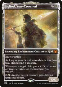 Heliod, Sun-Crowned (Showcase), Theros Beyond Death