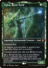 Nylea, Keen-Eyed (Showcase), Theros Beyond Death