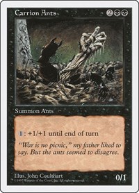 Carrion Ants, Fifth Edition