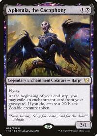 Aphemia, the Cacophony, Theros Beyond Death