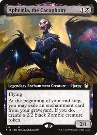 Aphemia, the Cacophony (Extended Art), Theros Beyond Death