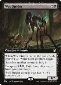 Woe Strider (Extended Art), Theros Beyond Death